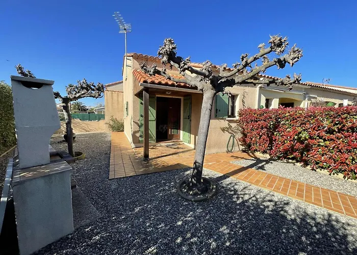 Maison 3 Pieces Mezzanine 6 Couchages St Cyprien Sc390-028 * Saint-Cyprien (Pyrenees-Orientales)